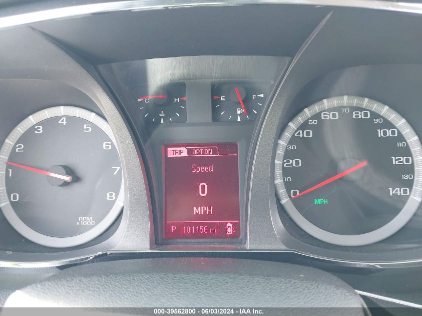 2013 GMC Terrain Sle-1 VIN: 2GKALMEK1D6325187 Lot: 39562800