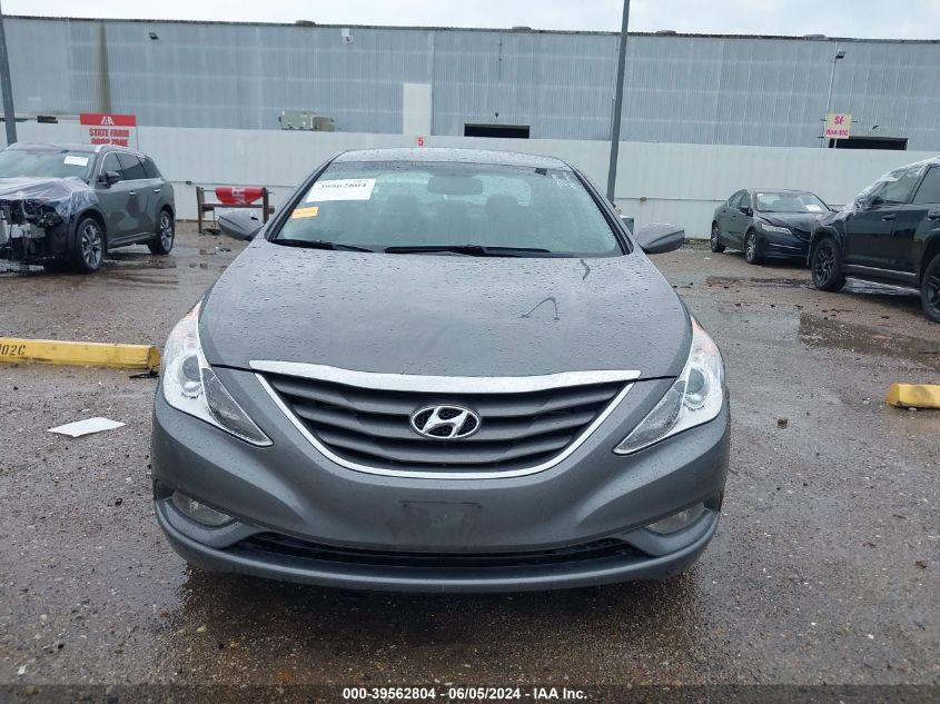 2013 Hyundai Sonata Gls VIN: 5NPEB4ACXDH787564 Lot: 39562804