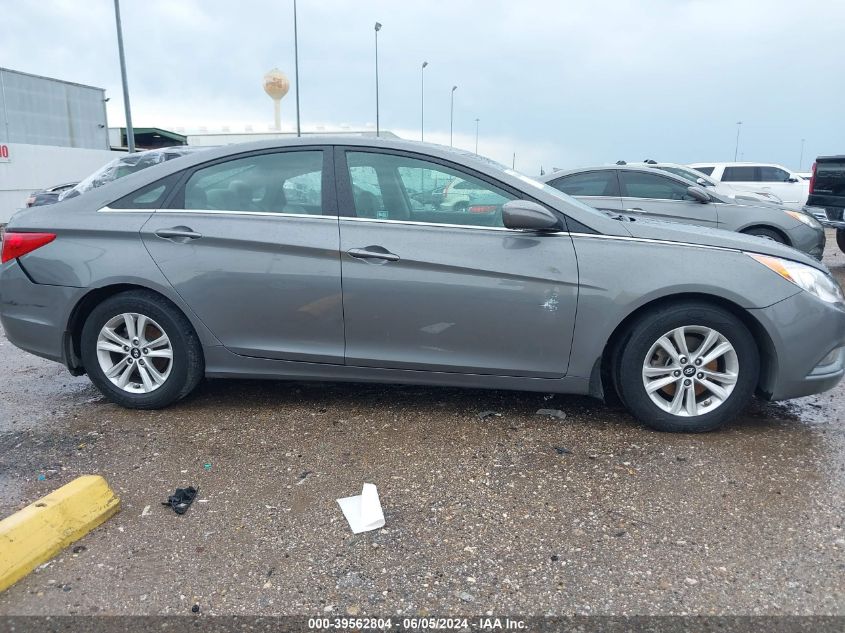 2013 HYUNDAI SONATA GLS - 5NPEB4ACXDH787564