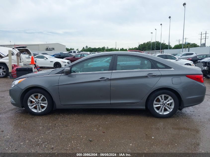 2013 HYUNDAI SONATA GLS - 5NPEB4ACXDH787564