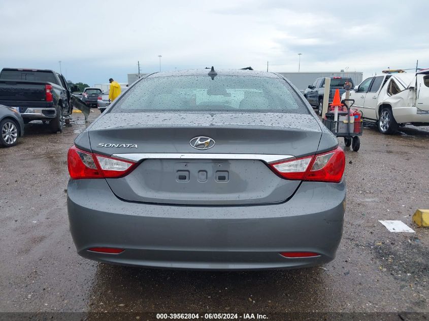 2013 HYUNDAI SONATA GLS - 5NPEB4ACXDH787564