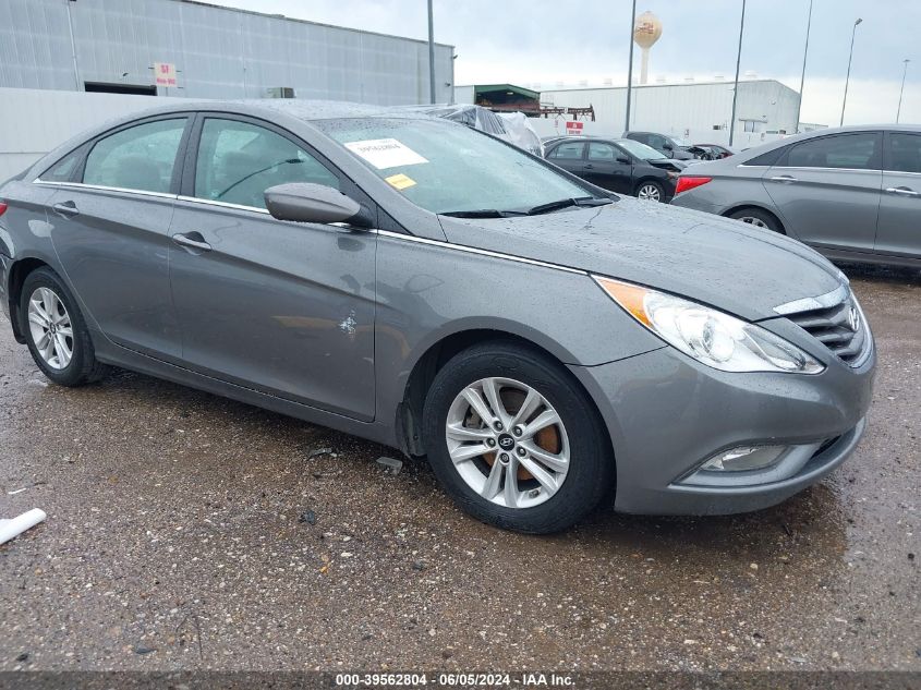 2013 Hyundai Sonata Gls VIN: 5NPEB4ACXDH787564 Lot: 39562804