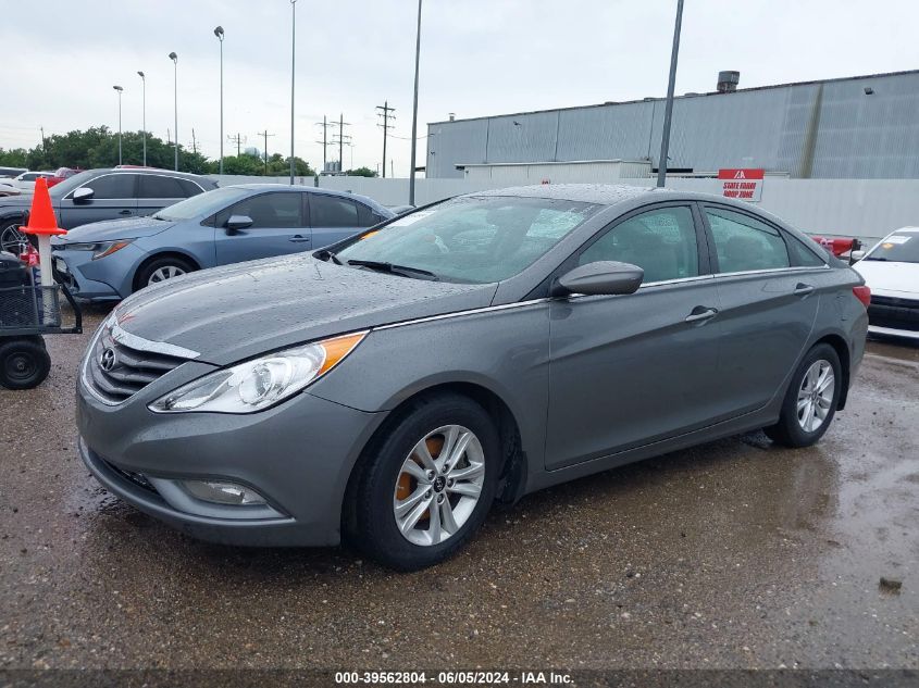 2013 HYUNDAI SONATA GLS - 5NPEB4ACXDH787564