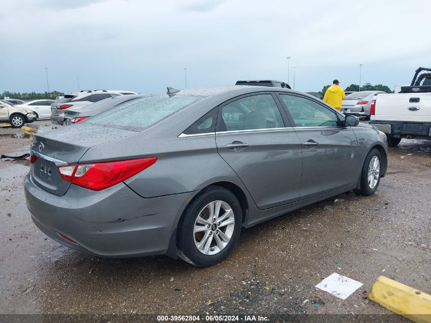 2013 HYUNDAI SONATA GLS - 5NPEB4ACXDH787564