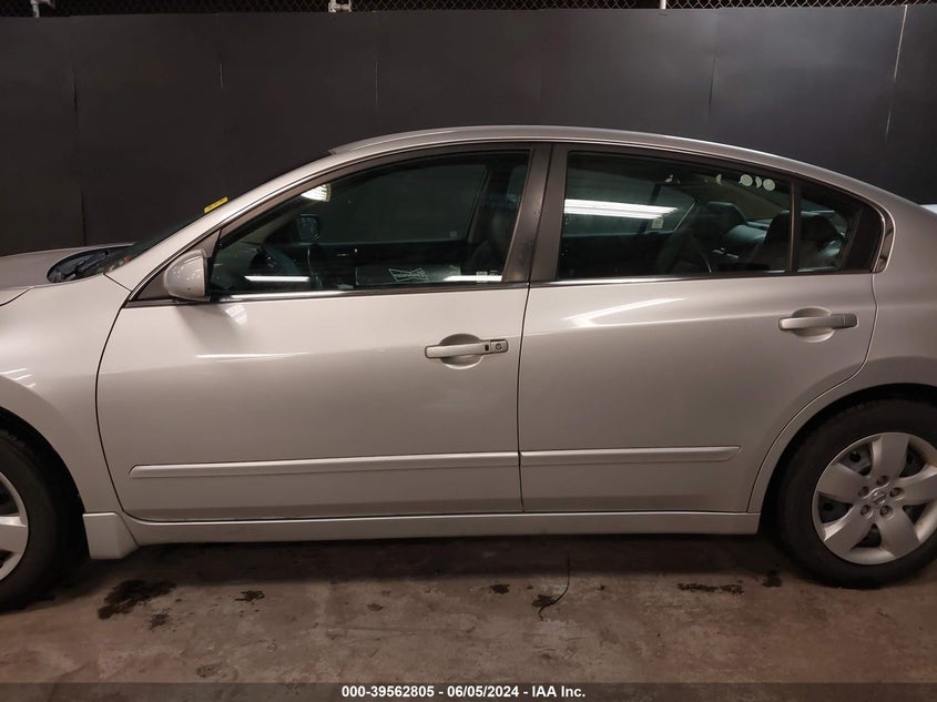 2007 Nissan Altima 2.5 S VIN: 1N4AL21E87N492281 Lot: 39562805