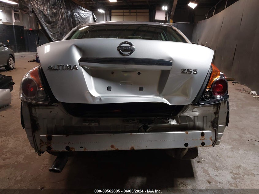 2007 Nissan Altima 2.5 S VIN: 1N4AL21E87N492281 Lot: 39562805