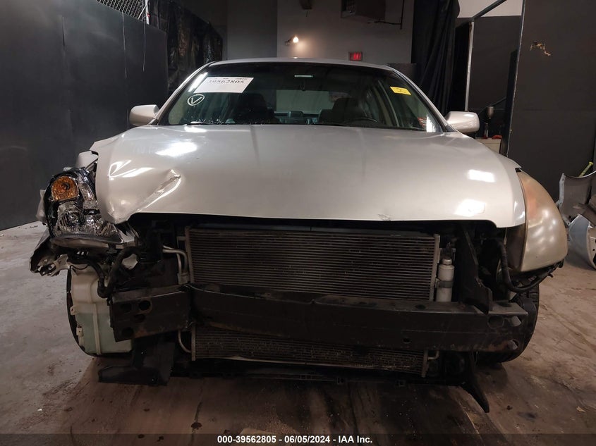 2007 Nissan Altima 2.5 S VIN: 1N4AL21E87N492281 Lot: 39562805