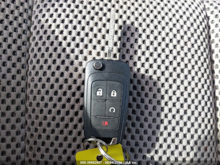 2012 Chevrolet Equinox 1Lt VIN: 2GNALDEKXC1215933 Lot: 39562807