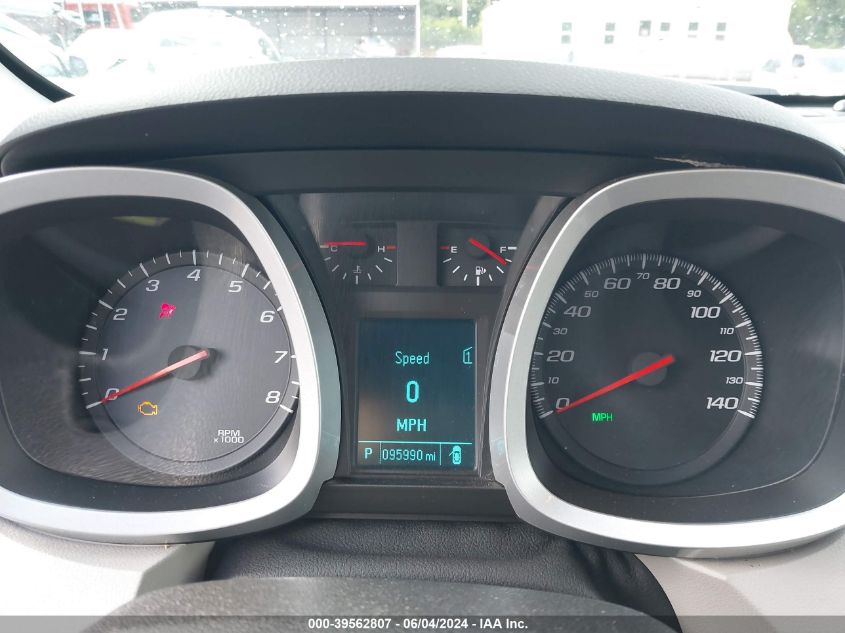 2012 Chevrolet Equinox 1Lt VIN: 2GNALDEKXC1215933 Lot: 39562807