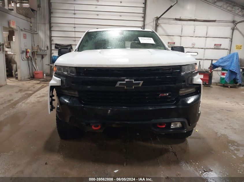 2021 Chevrolet Silverado 1500 4Wd Short Bed Lt Trail Boss VIN: 1GCPYFED4MZ164603 Lot: 39562808