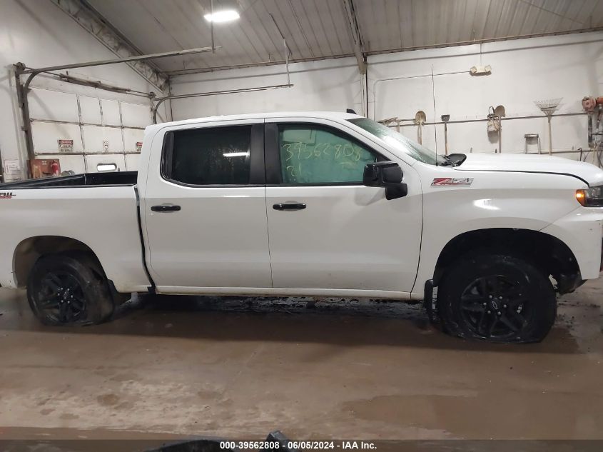 2021 Chevrolet Silverado 1500 4Wd Short Bed Lt Trail Boss VIN: 1GCPYFED4MZ164603 Lot: 39562808