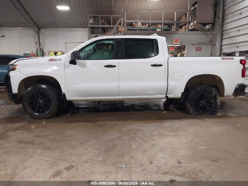 2021 Chevrolet Silverado 1500 4Wd Short Bed Lt Trail Boss VIN: 1GCPYFED4MZ164603 Lot: 39562808