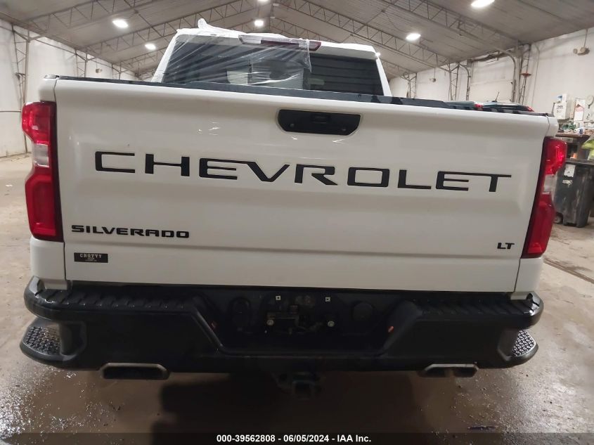 2021 Chevrolet Silverado 1500 4Wd Short Bed Lt Trail Boss VIN: 1GCPYFED4MZ164603 Lot: 39562808