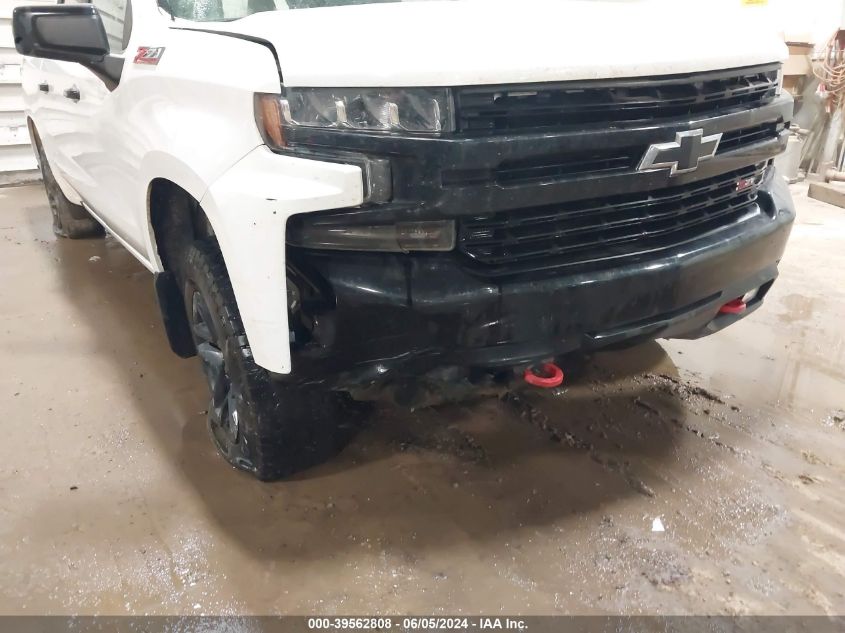 2021 Chevrolet Silverado 1500 4Wd Short Bed Lt Trail Boss VIN: 1GCPYFED4MZ164603 Lot: 39562808