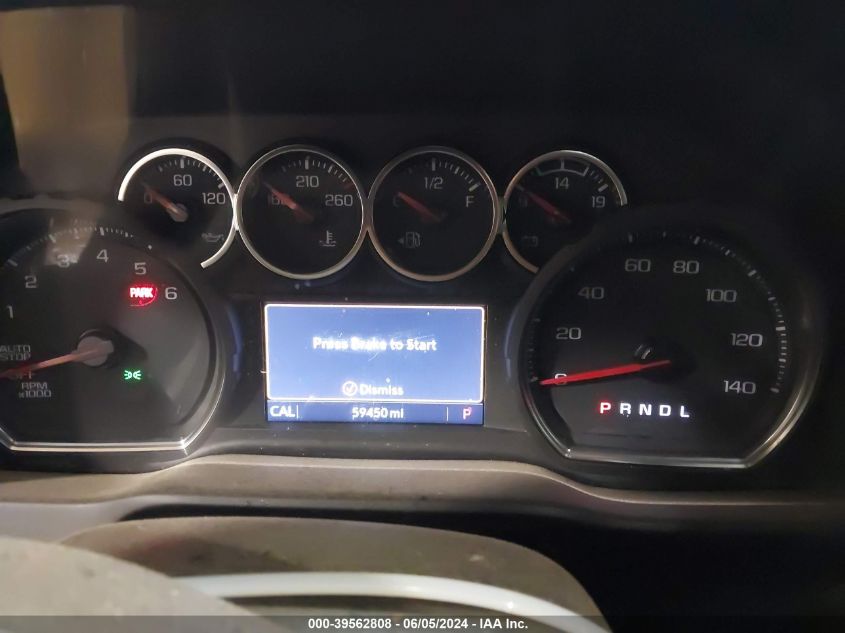 2021 Chevrolet Silverado 1500 4Wd Short Bed Lt Trail Boss VIN: 1GCPYFED4MZ164603 Lot: 39562808