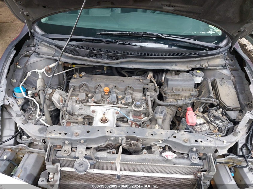 2014 Honda Civic Ex-L VIN: 2HGFG3B06EH514587 Lot: 39562809