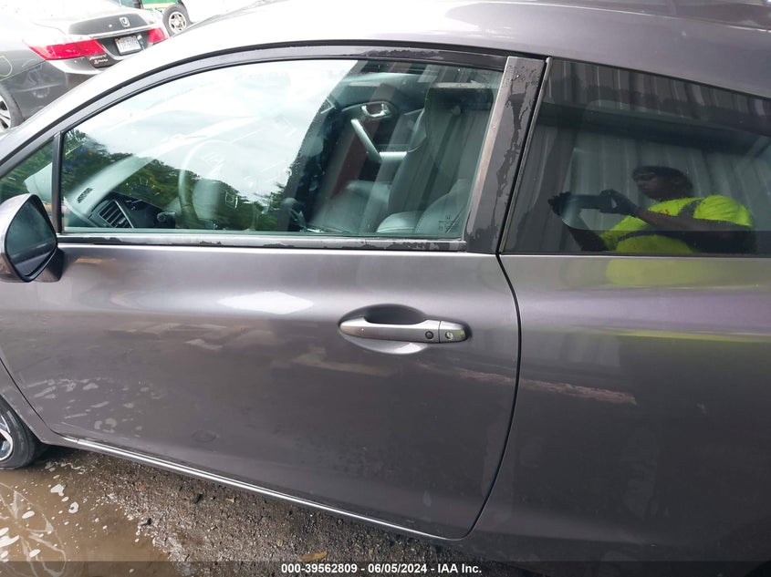 2014 Honda Civic Ex-L VIN: 2HGFG3B06EH514587 Lot: 39562809