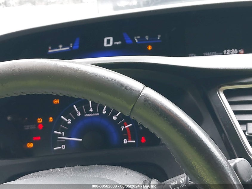 2014 Honda Civic Ex-L VIN: 2HGFG3B06EH514587 Lot: 39562809