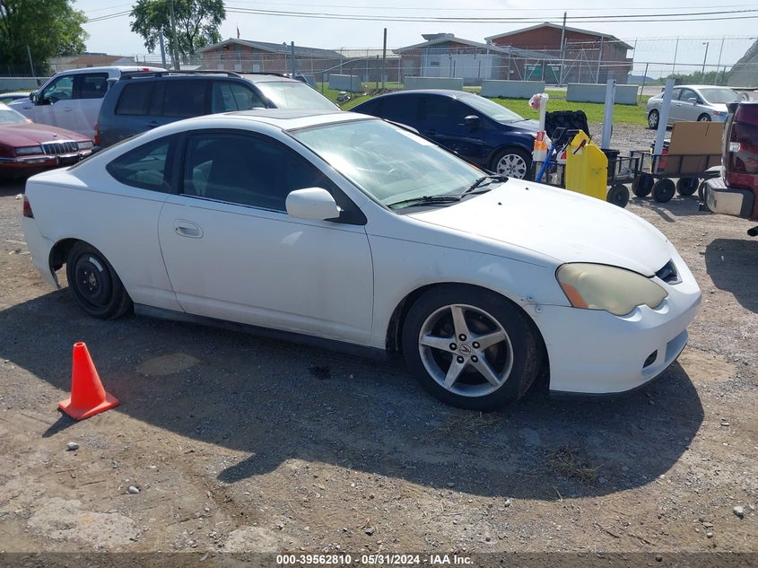 2002 Acura Rsx VIN: JH4DC54832C034651 Lot: 39562810