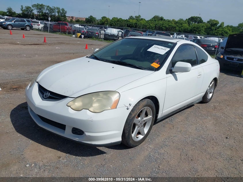 2002 Acura Rsx VIN: JH4DC54832C034651 Lot: 39562810