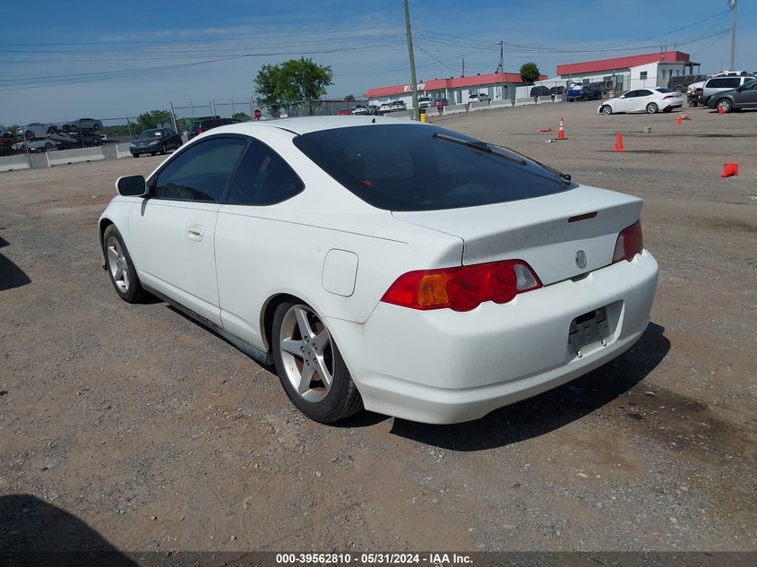 2002 Acura Rsx VIN: JH4DC54832C034651 Lot: 39562810