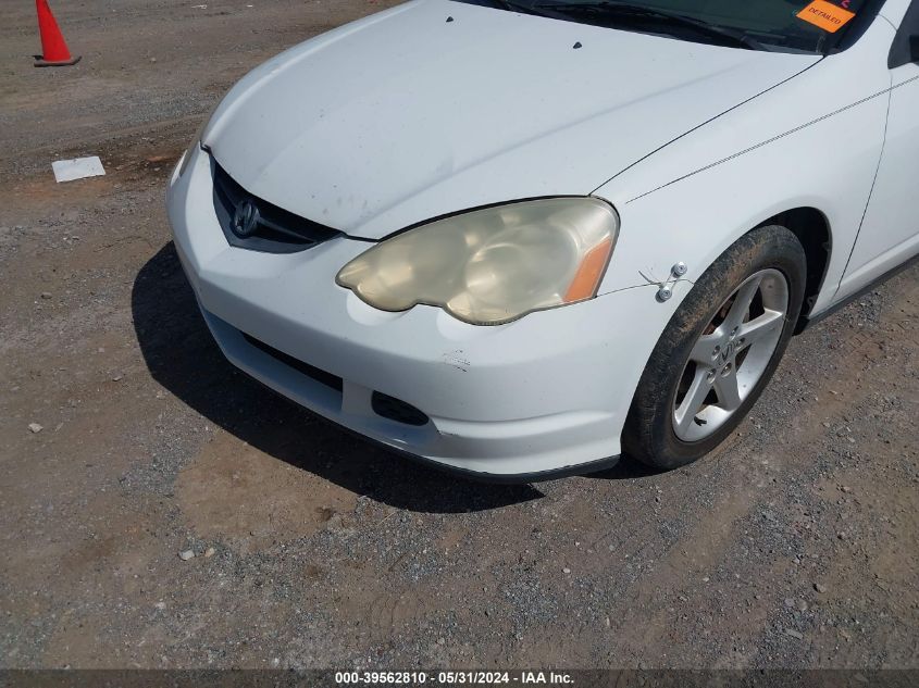 2002 Acura Rsx VIN: JH4DC54832C034651 Lot: 39562810