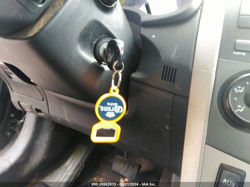 2010 Toyota Corolla S VIN: 2T1BU4EE8AC499372 Lot: 39562813