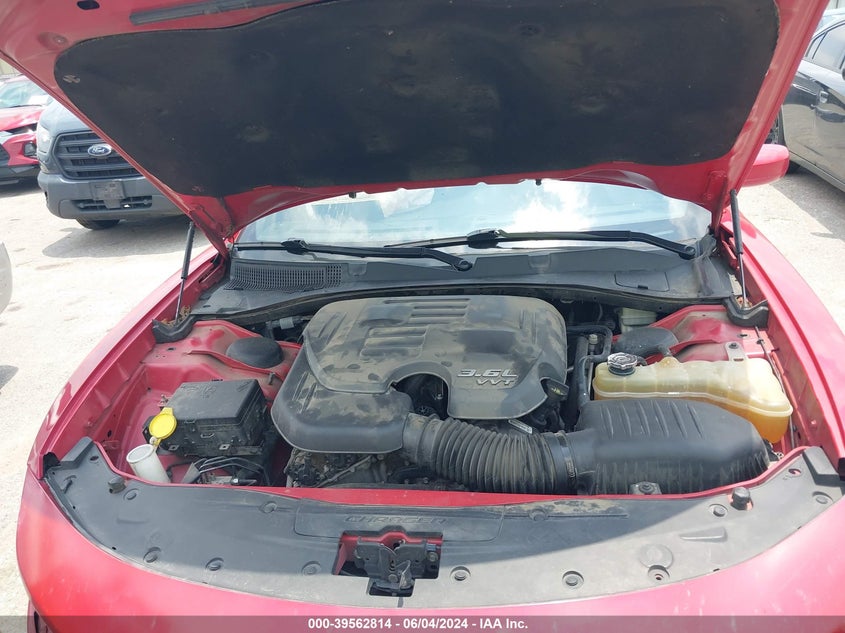 2015 Dodge Charger Se VIN: 2C3CDXBG8FH880314 Lot: 39562814