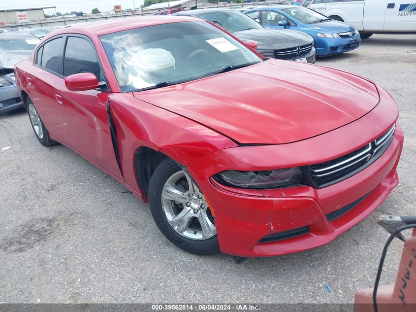 2015 Dodge Charger Se VIN: 2C3CDXBG8FH880314 Lot: 39562814