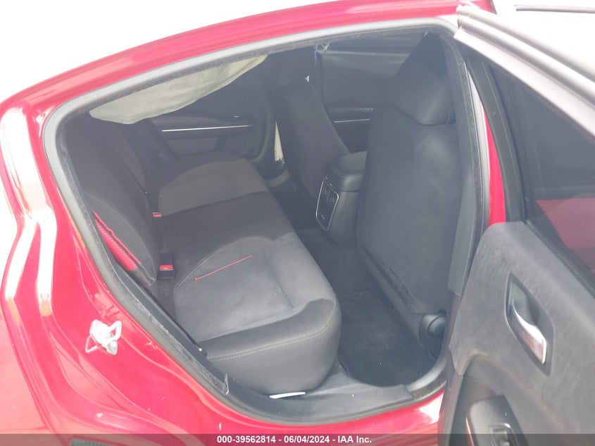 2015 Dodge Charger Se VIN: 2C3CDXBG8FH880314 Lot: 39562814