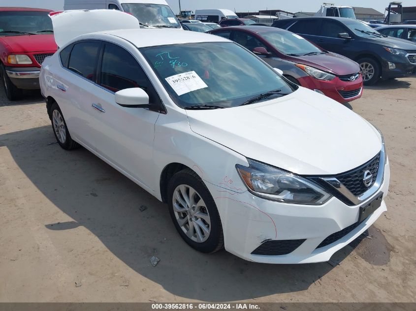 2019 NISSAN SENTRA SV - 3N1AB7APXKL614727