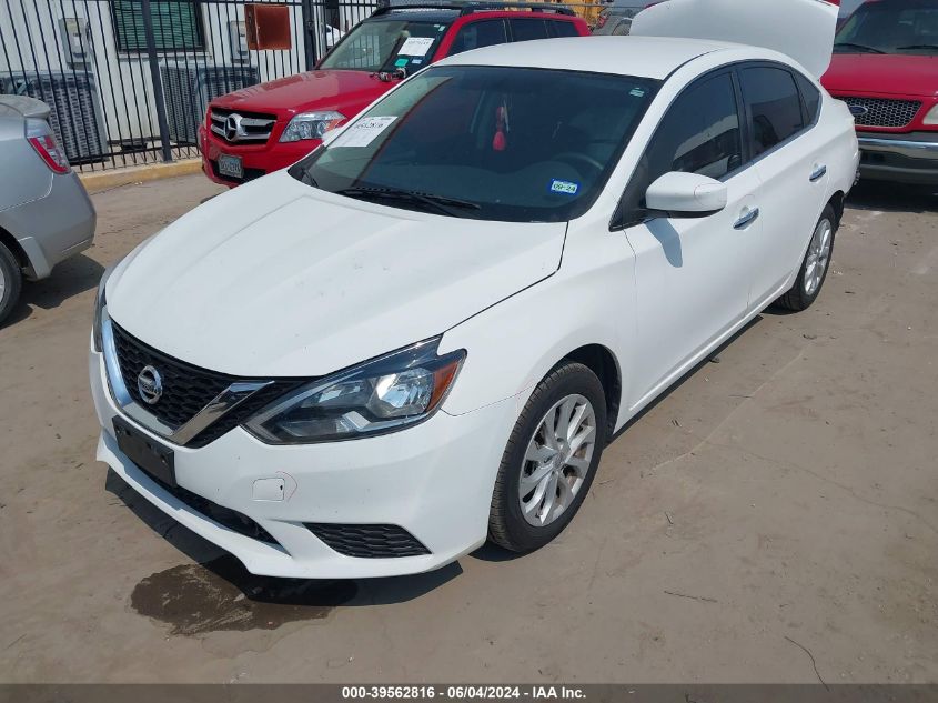 2019 Nissan Sentra Sv VIN: 3N1AB7APXKL614727 Lot: 39562816