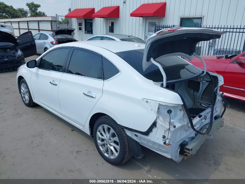 2019 NISSAN SENTRA SV - 3N1AB7APXKL614727