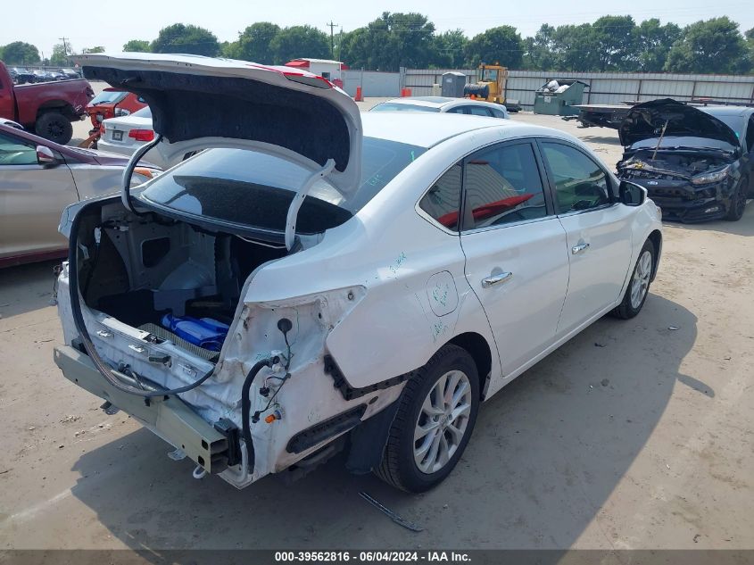 2019 NISSAN SENTRA SV - 3N1AB7APXKL614727