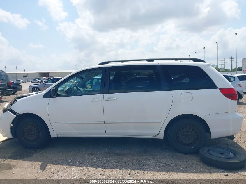 2004 Toyota Sienna Le VIN: 5TDZA23C24S068910 Lot: 39562824