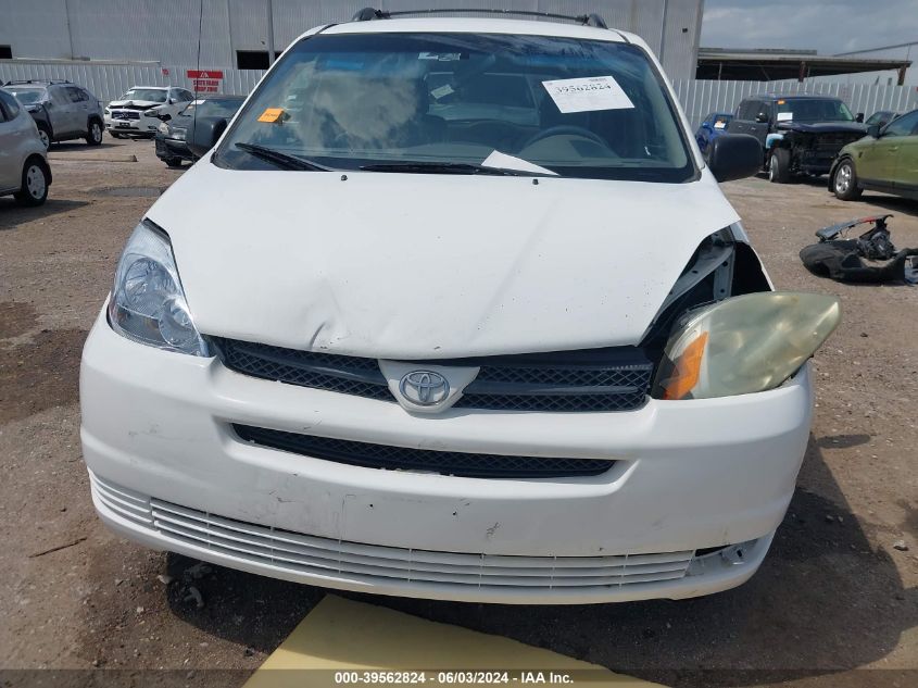 2004 Toyota Sienna Le VIN: 5TDZA23C24S068910 Lot: 39562824