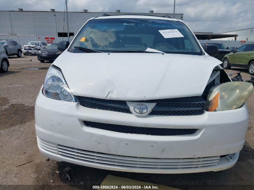 2004 Toyota Sienna Le VIN: 5TDZA23C24S068910 Lot: 39562824