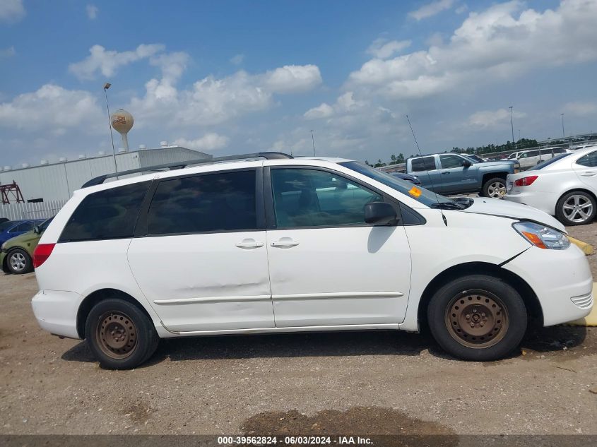 2004 Toyota Sienna Le VIN: 5TDZA23C24S068910 Lot: 39562824