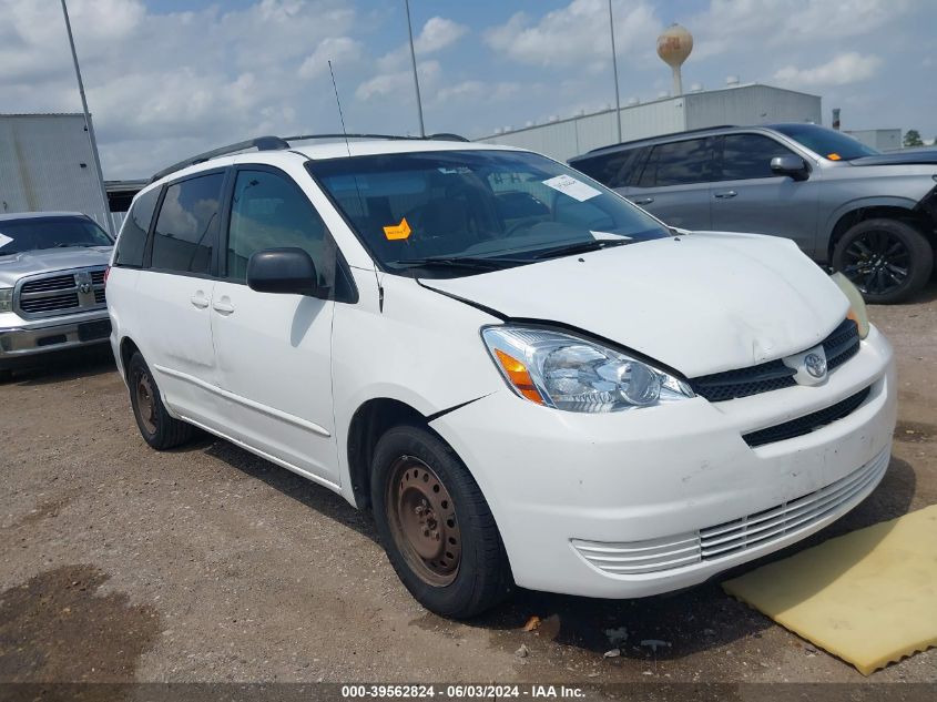 2004 Toyota Sienna Le VIN: 5TDZA23C24S068910 Lot: 39562824