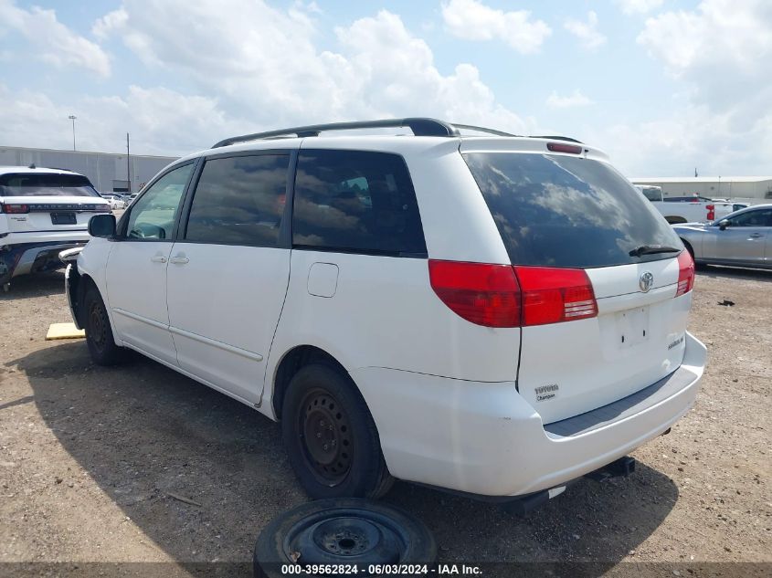 2004 Toyota Sienna Le VIN: 5TDZA23C24S068910 Lot: 39562824