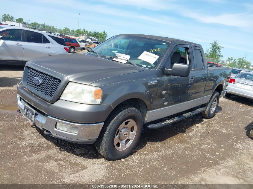 2004 Ford F-150 Fx4/Lariat/Xl/Xlt VIN: 1FTPX14554NA48947 Lot: 39562830