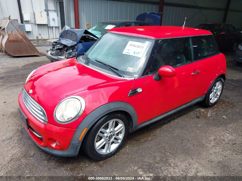 2011 Mini Cooper VIN: WMWSU3C57BT091191 Lot: 39562833