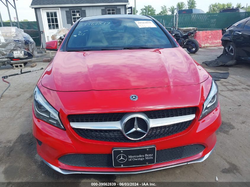 2018 Mercedes-Benz Cla 250 VIN: WDDSJ4EBXJN539114 Lot: 39562839