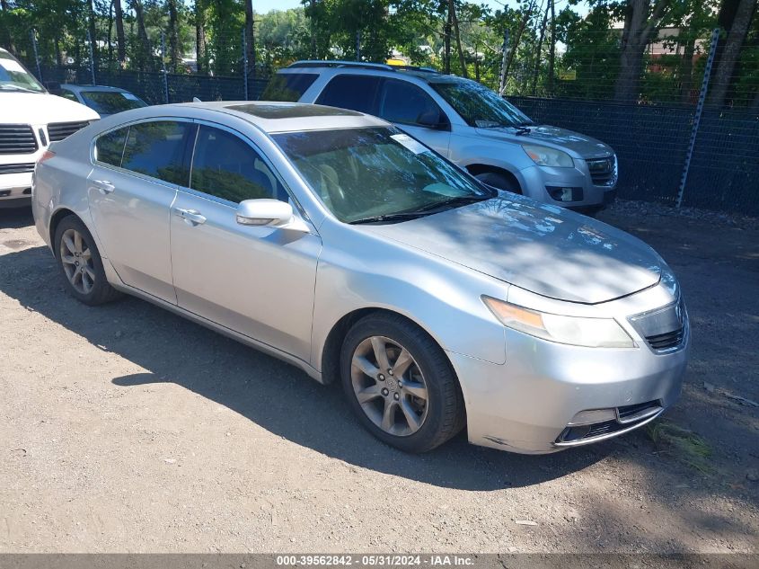 2012 Acura Tl 3.5 VIN: 19UUA8F50CA023861 Lot: 39562842