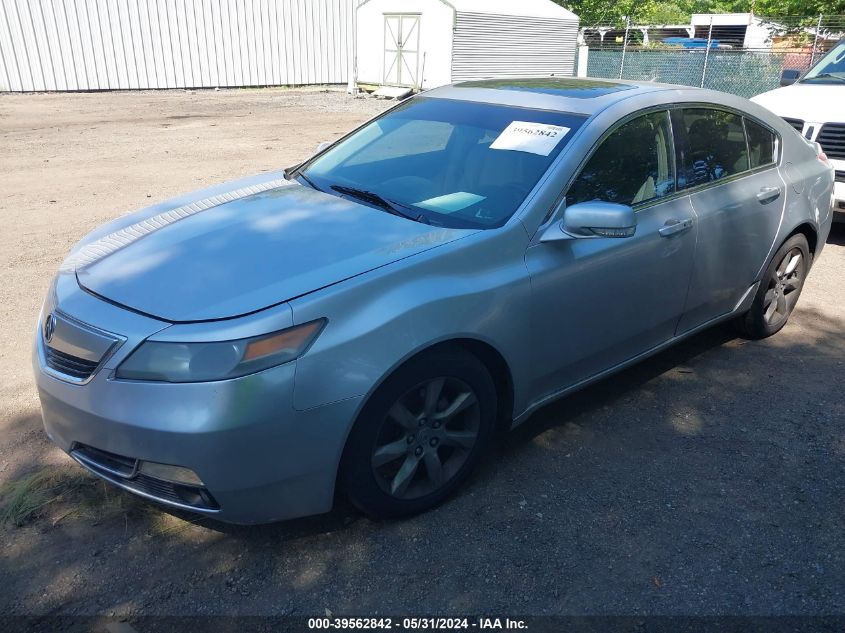 2012 Acura Tl 3.5 VIN: 19UUA8F50CA023861 Lot: 39562842