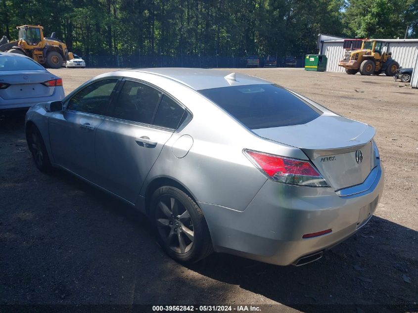 2012 Acura Tl 3.5 VIN: 19UUA8F50CA023861 Lot: 39562842