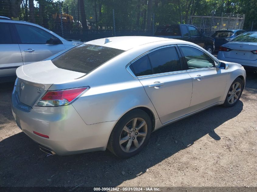 2012 Acura Tl 3.5 VIN: 19UUA8F50CA023861 Lot: 39562842