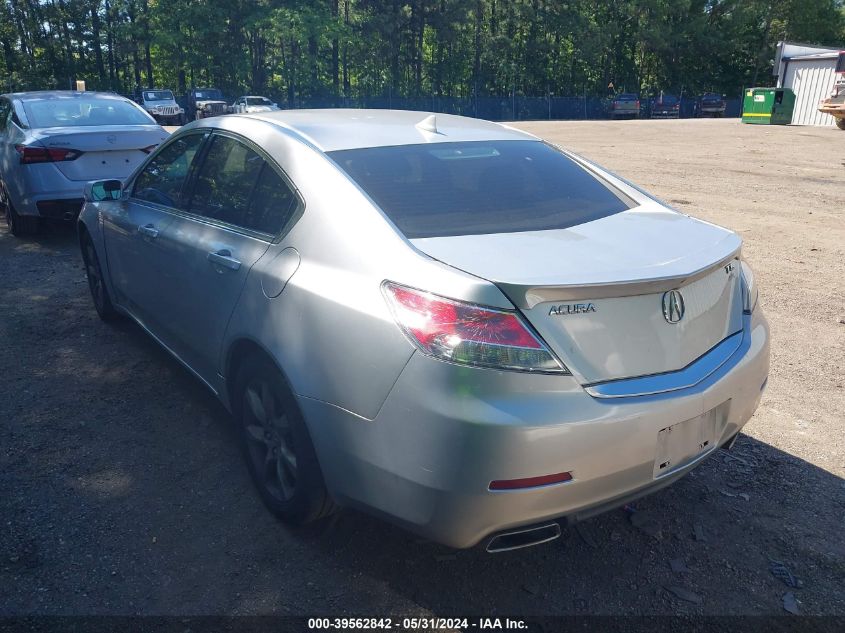 2012 Acura Tl 3.5 VIN: 19UUA8F50CA023861 Lot: 39562842