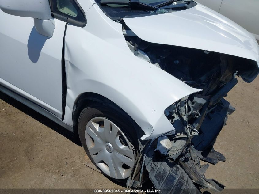 2012 Nissan Versa 1.8 S VIN: 3N1BC1CP2CL362033 Lot: 39562845