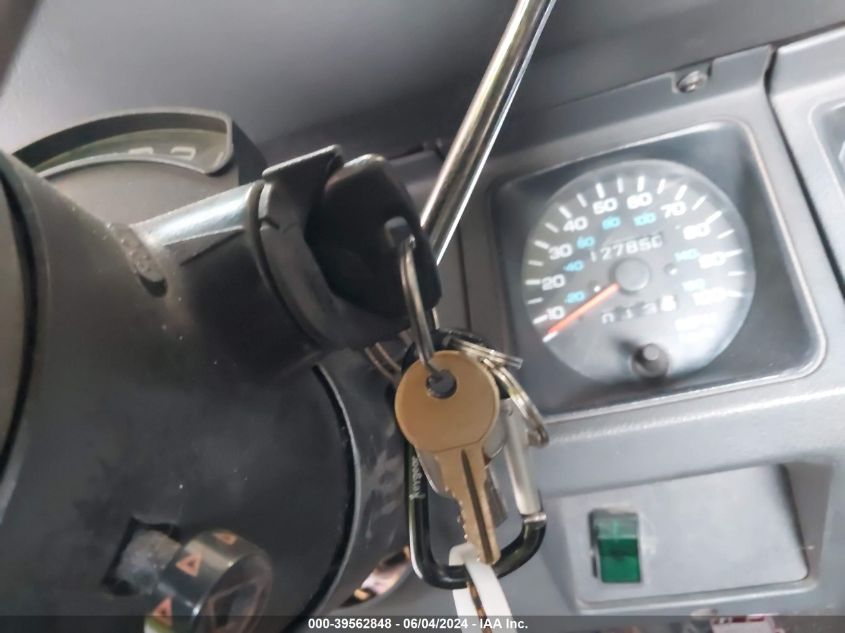 1995 Jeep Wrangler / Yj S/Rio Grande VIN: 1J4FY19PXSP245336 Lot: 39562848